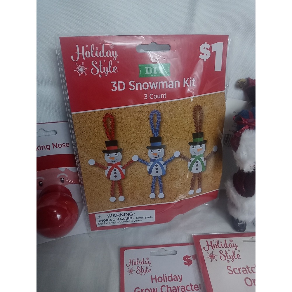 LOL Suprise Dolls Stocking & Stocking Stuffers Christmas Crafts& Santa Ornament - Picture 10 of 13